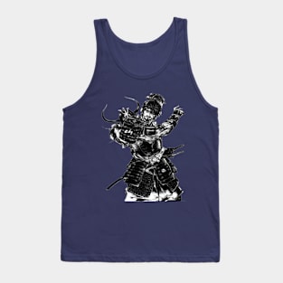 A Samurai Warrior Tank Top